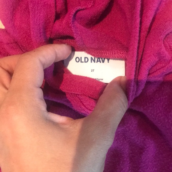 Old navy 2T long sleeve top(darker in person) - Picture 2 of 2